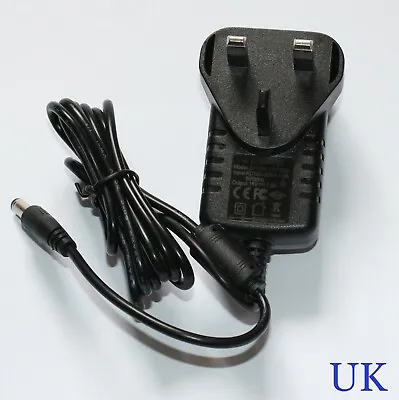 15V  1A  Tip: DC 5.5 X 2.1mm / 5.5 X 2.5mm Power Supply AC/DC Adapter - UK Plug • £13.99