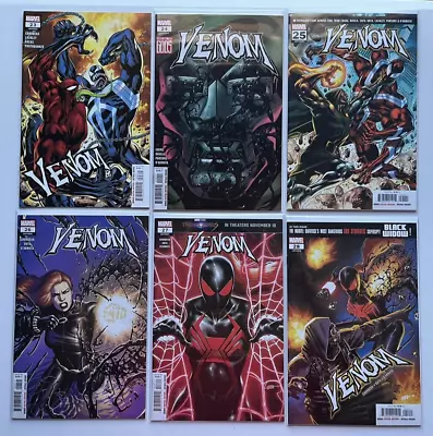 Venom # 23 24 25 26 27 28 MAIN Cover A (Marvel 2023) - 6 Issue Comic Book Run • $25.99