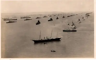 £4.99 • Buy Unused RP Tucks 1935 Silver Jubilee Naval Review Assembled Fleet Postcard