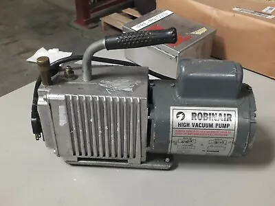 $150 • Buy Robinair High Vacuum Pump - 15101-b - Used 