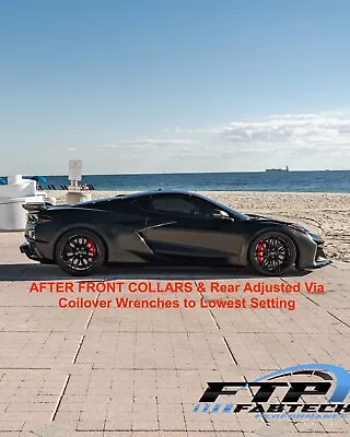 $299.99 • Buy Lowering Kit 2020 Chevrolet Corvette C8 With Front End Lift Option Stingray LT2 