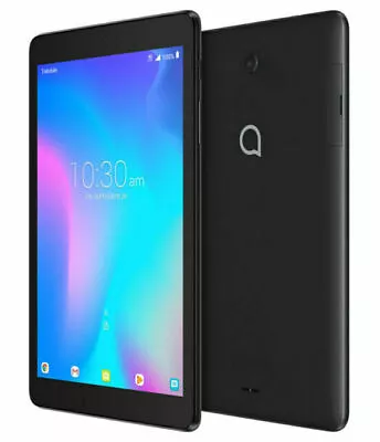 Alcatel Joy Tab 9029W 8  32GB Black Tablet (T-Mobile + Unlocked) - Very Good • $46.99