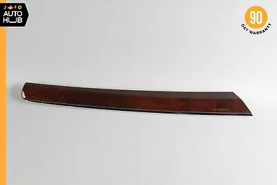 06-12 Mercedes W164 ML550 GL450 Front Right Side Door Panel Bezel Trim Wood OEM • $53.95