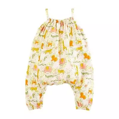 Mud Pie Jungle Adventures Animal Printed Longall  3-6M 6-9M 9-12M • $26.35