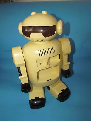 Vintage 1979 Mattel Sir Galaxy Mechanized Toy Robot FOR PARTS • $24.99