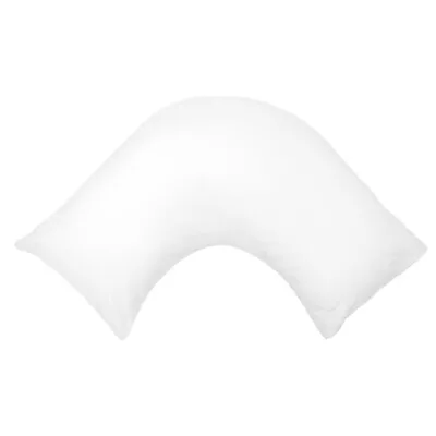 Algodon V-Shaped Pillowcase For Pillow 300TC Cotton White Home/Bedding • $23