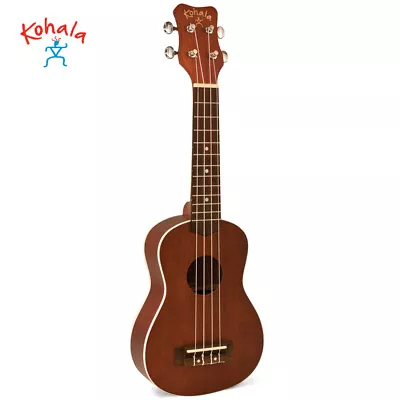 NEW Kohala Akamai Series AK-S Soprano Size Acoustic Ukulele  • $69