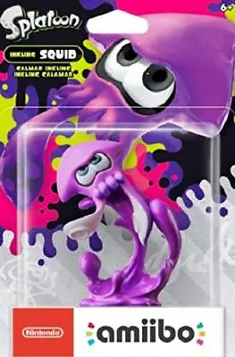 Inkling Squid Amiibo - Splatoon 2  (Nintendo Wii U Nintendo Switch Nintendo 3DS) • $41.66
