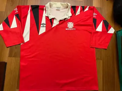 Vintage Neath RFC 1991/1992 Rugby Umbro Shirt Size XL • £119.99