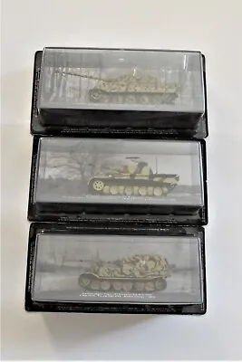 £25 • Buy DeAgostini WWII MODEL TANKS COLLECTION (ISSUES 1-3)