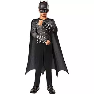 Rubies DC Comics The Batman Gauntlets Child Unisex Fancy Dress Costume Accessory • £8.99