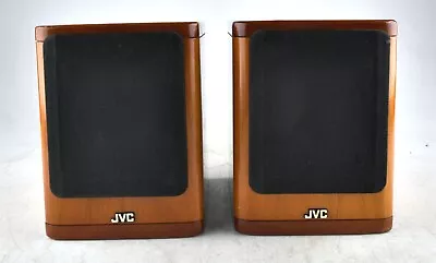 *JVC SP-UX2000RGD Speaker System 4 Ohms 20W Max Japan Cherry Wood Finish • $59.99