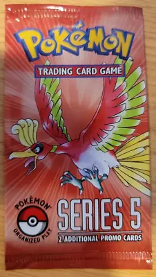 $6.99 • Buy Pokemon TCG Open & EMPTY POP Series 5 Booster Pack Wrapper - NM