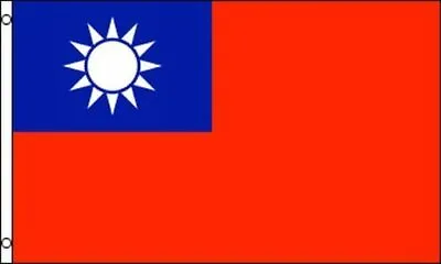 $9.88 • Buy Flag Of Taiwan 3x5 Ft Country Banner Formosa Republic Of China ROC Kuomintang 