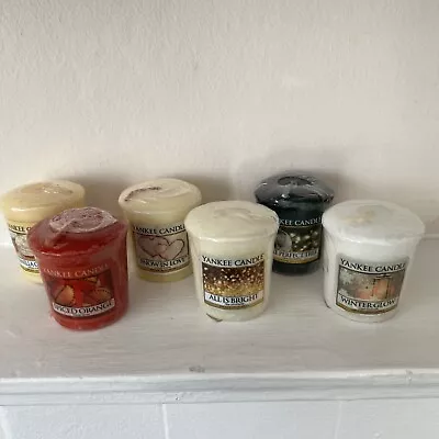 6x Yankee Candle Votives  • £8