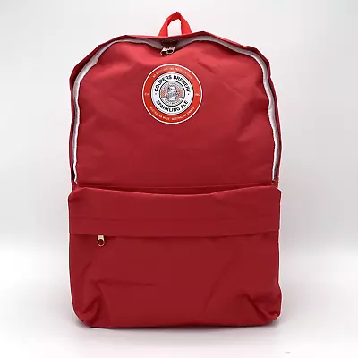 Coopers Brewery Sparkling Ale Red Backpack Bag Adjustable Collectable • $19.95