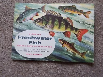 £1.99 • Buy Brooke Bond Album  Freshwater Fish  (1960) (part-filled)
