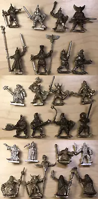 Heartbreaker Fantasy Armies - Phil Lewis 24 Knights & Mages Army (resin) • $35