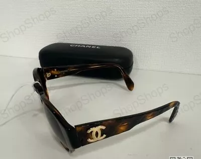 Chanel Brown Tortoise Shell Vintage Sunglasses • $110