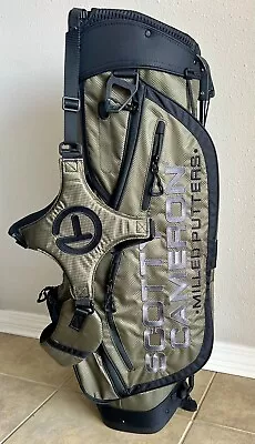 Scotty Cameron Pathfinder Mainstay Stand Bag- Olive Green 2023 Masters Circle T • $2099