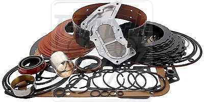 Fits Ford C6 C-6 4wd Alto Red Eagle Kolene Transmission Rebuild Kit Deluxe • $294.95