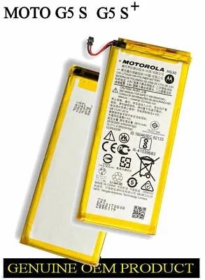 Battery Motorola Moto G5s Xt1792 -95 Moto G5s Plus Xt1803 -06 Hg30 • £28.19