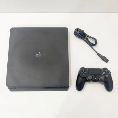 $238.88 • Buy Playstation 4 PS4 Slim 500GB Console + Controller - Tested & Working