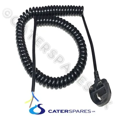 Parry Heated Hot Cupboard Coiled Mains Flex Wire Cable Replacement For Flexbk13a • £20.49