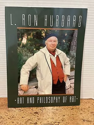 L. Ron Hubbard: Art And Philosophy Of Art 1998 The Ron Series Magazine • $21.24