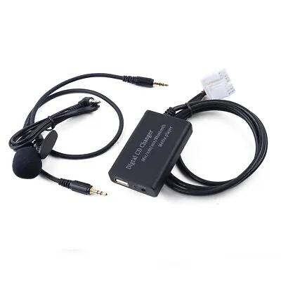 Bluetooth Music Hands-Free Car Kit AUX Adapter For Honda Fit Jazz Odyssey Pilot • $69.55