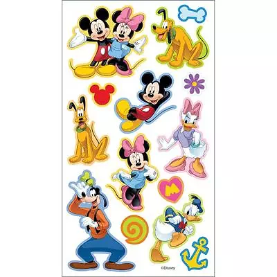 Scrapbooking Crafts Stickers Disney Puffy Mickey Mouse Friends Minnie Goofy  • $4.99