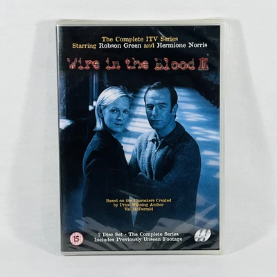 £2.99 • Buy Wire In The Blood II - DVD 2 Disc Set, New And Sealed