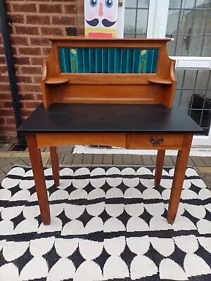 Vintage Victorian Washstand Cupboard Cabinet Desk Marble Top Can Deliver • £125