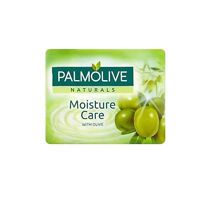 Palmolive Natural Moisture Skin Care Soap  - 90g • £5.99