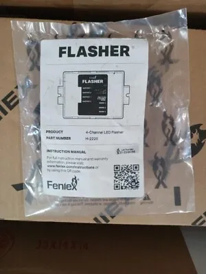 Feniex FLASHER 4 Channel LED • $69.25