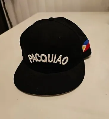 Manny Pacquiao Snap Back Hat Pacman 🧢 Hat • $34.99