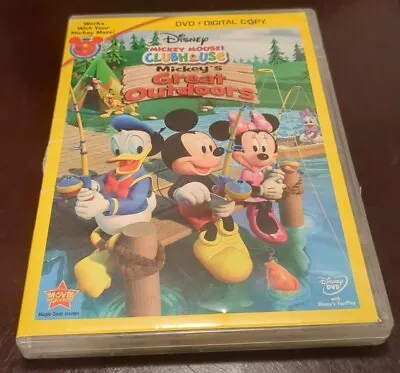 Mickey Mouse Clubhouse: Mickeys Great Outdoors (DVD 2011 2-Disc Set Includes • $5.99
