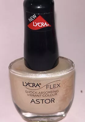 Astor By Margaret Astor Lycra Flex Nail Varnish 320 PINK CHAMPAGNE • £2.99