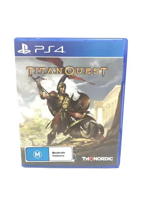 Titan Quest PS4 Playstation 4 Game Aus Seller • $29.95