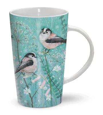 Latte Mug - Long-Tailed Tits • £10.98