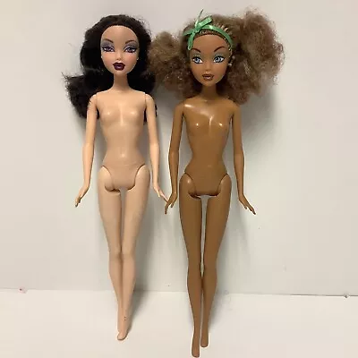 Mattel My Scene Doll Lot Of 2 Nude Fashion Dolls Madison And Nolee READ INFO • $22.07