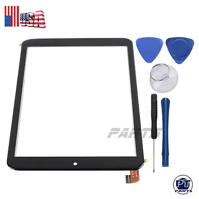 For ONN 8'' Surf Tablet Gen 2 Touch Screen Digitizer New Replacement 100011885  • $9.96