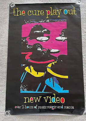 The Cure Play Out Large Vintage Poster • $9.99
