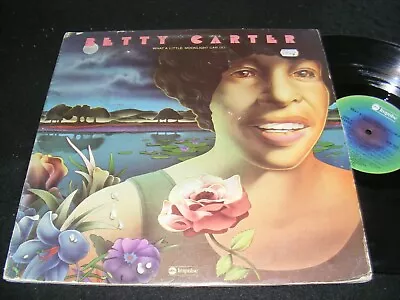 BETTY CARTER What A Little Moonlight Can Do ABC Impulse 2 LP 1958/ 59 Sides 1976 • $7.50
