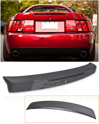 For 99-04 Ford Mustang CBR Style Rear Trunk Wing Spoiler - Brake Light Insert • $3159.98