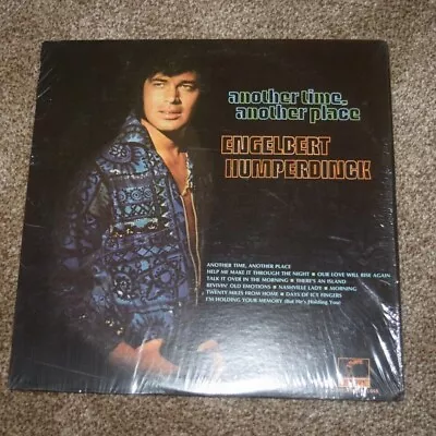 VINTAGE VINYL  ANOTHER TIME-PLACE  ENGELBERT HUMPERDINCK Pre-Owned (c) 1970's • $7.88