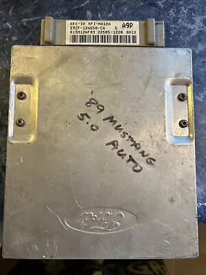 87-93 Ford Mustang A9P Mass Air Engine Computer Factory Sealed ECU OE A9L A9S • $499.99