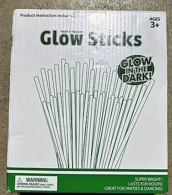 Omnisafe Glow Sticks Party Supplies 204 8 Inch Glow In The Dark Light Up Sticks • $24.95