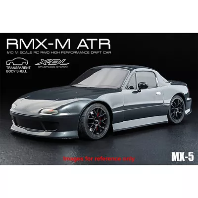 MST 1/10 RMX M MX-5 Clear Body Brushless RWD RTR Drift RC Car EP #543001C • $586.37