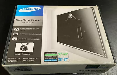 £19.97 • Buy Samsung Ultra Slim Wall Mount WMN2000A